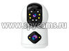 «HDcom K992-ASW1-Dual» - поворотная IP беспроводная Wi-Fi камера для дома с двумя объективами