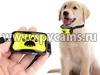 Электронный ошейник для собак с функцией антилай SAW-A174  - пример использования